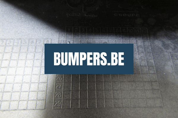 Bumper Grill CITROEN C3 Aircross 21-24 Facelift 39187877 Voorbumper P15527A