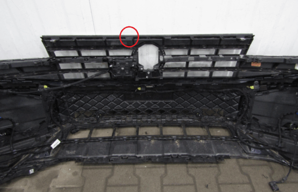 Bumper Volkswagen VW Touareg 760 Facelift 23- 760853651AF Voorbumper HK184