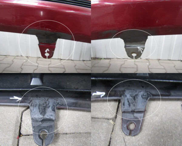 Bumper Toyota Auris 2 II Facelift 15-18 Voorbumper MZ1402