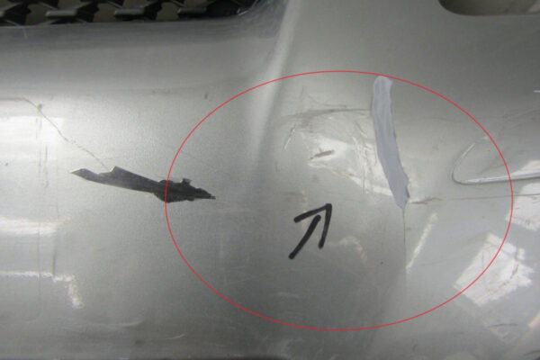 Bumper Toyota Yaris II FACELIFT 09-11 Voorbumper MZ959