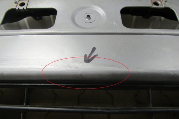 Bumper Toyota Yaris II FACELIFT 09-11 Voorbumper MZ959