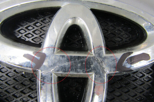 Bumper Toyota Yaris II FACELIFT 09-11 Voorbumper MZ959