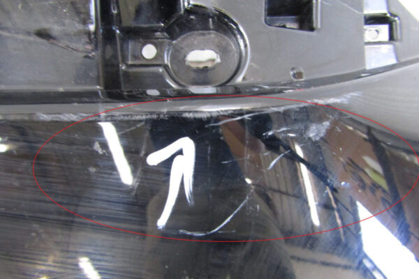 Bumper Toyota BZ4X 22-25 Voorbumper MZ1538