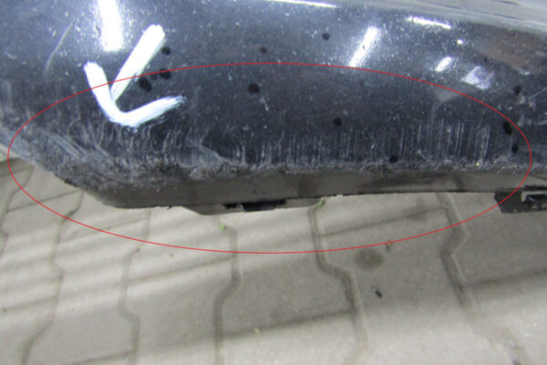 Bumper Volkswagen VW GOLF VI 5K0 R-LINE RLINE Voorbumper MZ1693