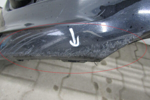 Bumper Volkswagen VW GOLF VI 5K0 R-LINE RLINE Voorbumper MZ1693