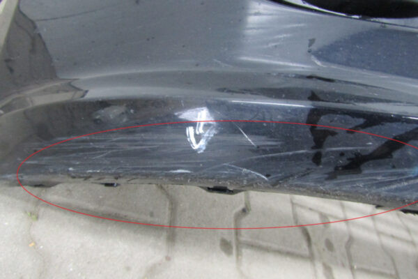 Bumper Volkswagen VW GOLF VI 5K0 R-LINE RLINE Voorbumper MZ1693