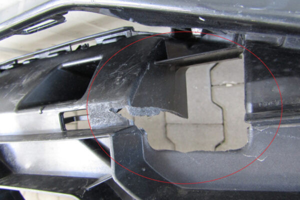 Bumper Audi E Tron 4KE Facelift 23- Voorbumper MZ1222