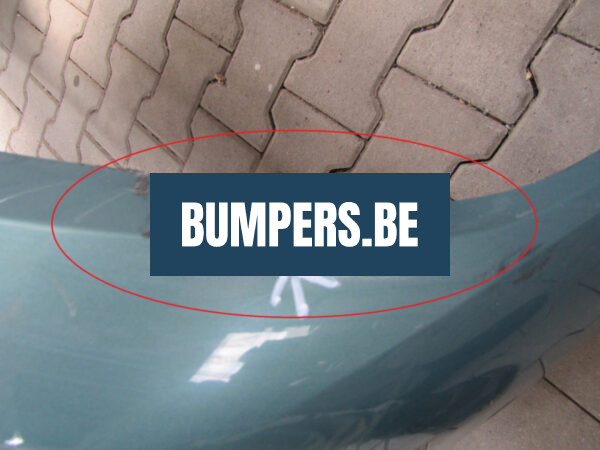 Bumper Volkswagen PASSAT B9 24- LED GRILL Voorbumper MZ826