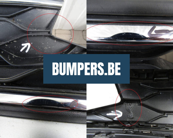 Bumper Volkswagen VW Taigo 2G7 21- Voorbumper MZ1135