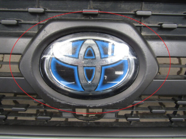 Bumper TOYOTA RAV4 ADVENTURE V 18- Voorbumper MZ618
