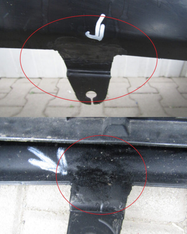 Bumper Toyota Auris 2 II Facelift 15-18 Voorbumper MZ1409