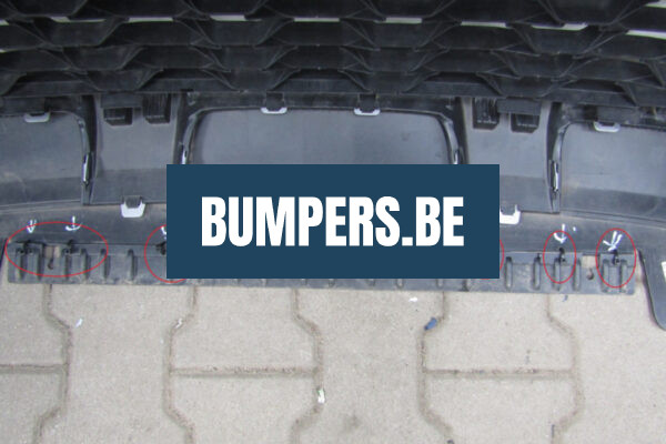 Bumper Volkswagen VW TROC T-ROC 2GA Facelift 21- Voorbumper MZ762