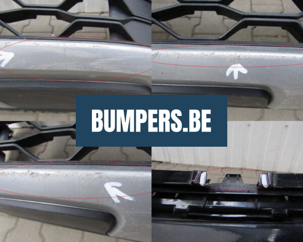 Bumper Volkswagen VW TROC T-ROC 2GA Facelift 21- Voorbumper MZ762