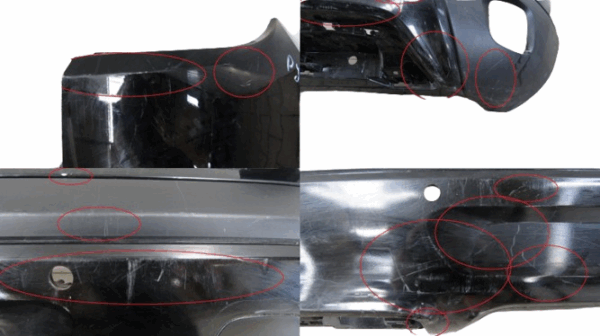 Bumper CITROEN C5 AIRCROSS 18-9825351877 9825446977 9825446577 Achterbumper PJ185