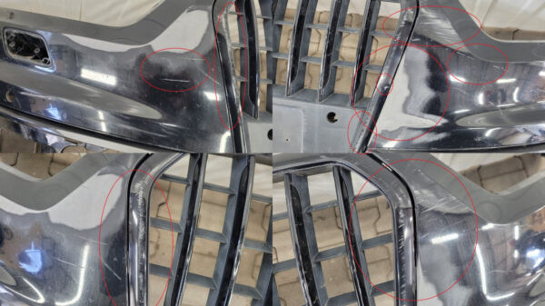 Bumper Audi Q3 8U 8U0 11-15 S-Line SLINE 8U0807437D Voorbumper PJ882