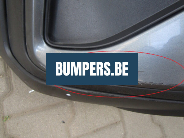 Bumper Volkswagen Tiguan ALLSPACE 5NN Facelift 20- Voorbumper MZ1378