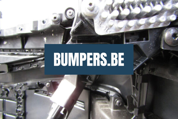 Bumper Volkswagen VW Touareg 760 Elegance Facelift 23- Voorbumper Q5462
