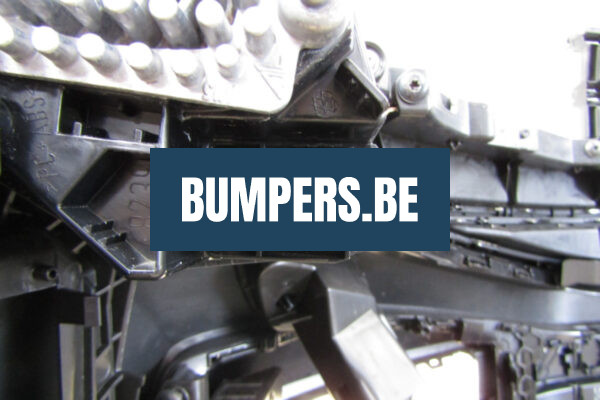 Bumper Volkswagen VW Touareg 760 Elegance Facelift 23- Voorbumper Q5462