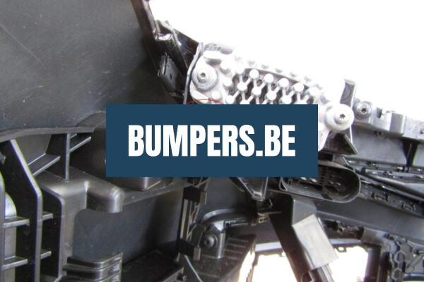 Bumper Volkswagen VW Touareg 760 Elegance Facelift 23- Voorbumper Q5462