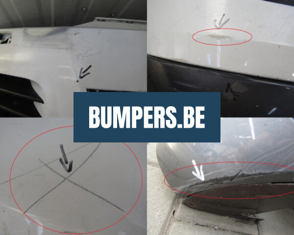 Bumper Volkswagen Touareg 2 II 7P6 10-14 Voorbumper MZ1295