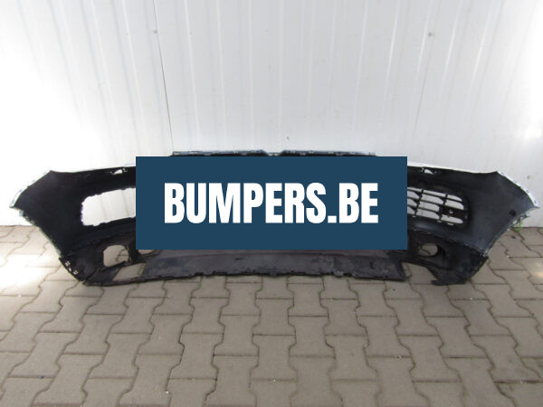 Bumper Volkswagen Touareg 2 II 7P6 10-14 Voorbumper MZ1295