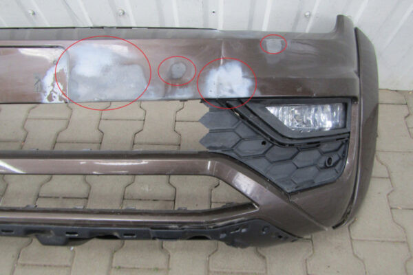 Bumper Volkswagen Amarok 2H6 Facelift 16- Voorbumper SM17