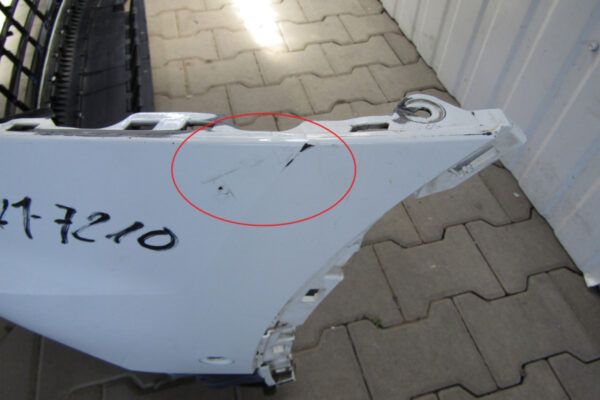 Bumper Volkswagen Tiguan 2 II 5NA R-Line Rline 16- Voorbumper KJ7210