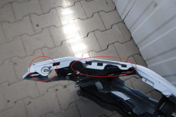 Bumper Volkswagen Tiguan 2 II 5NA R-Line Rline 16- Voorbumper KJ7210