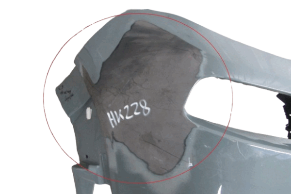 Bumper Citroen C3 Aircross Facelift 21-39187838 Voorbumper HK228