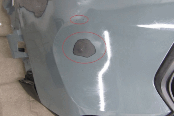 Bumper Citroen C3 Aircross Facelift 21-39187838 Voorbumper HK228