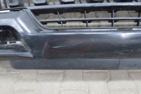 Bumper Citroen C3 Aircross Facelift 21-39187838 Voorbumper HK228
