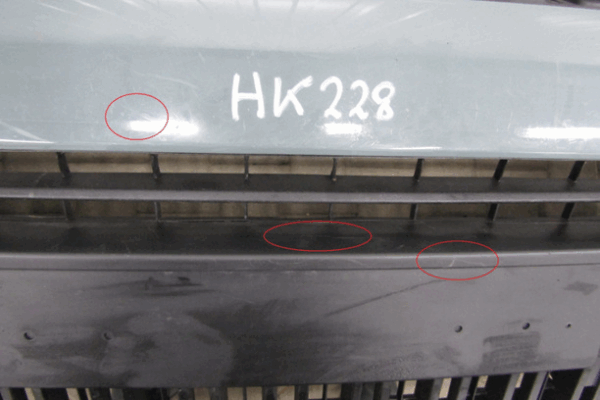 Bumper Citroen C3 Aircross Facelift 21-39187838 Voorbumper HK228