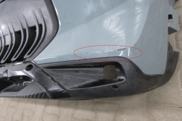 Bumper Citroen C3 Aircross Facelift 21-39187838 Voorbumper HK228