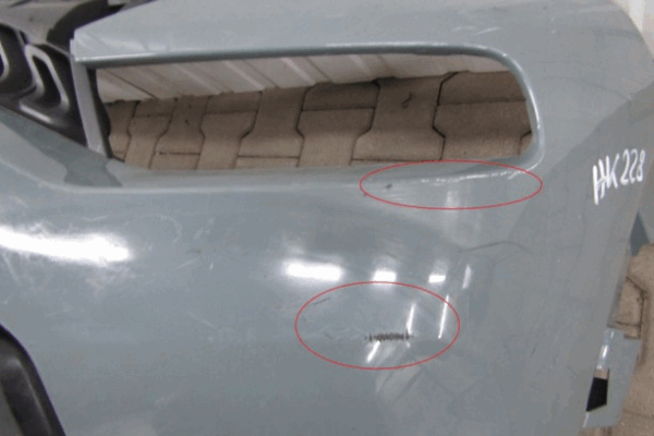 Bumper Citroen C3 Aircross Facelift 21-39187838 Voorbumper HK228