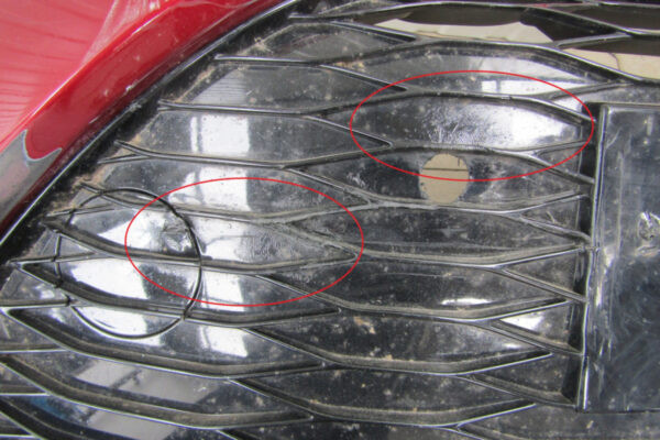 Bumper Toyota Yaris 3 III Facelift 17- 521190da4 Voorbumper Q2037