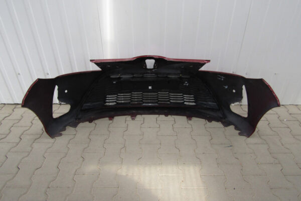 Bumper Toyota Yaris 3 III Facelift 17- 521190da4 Voorbumper Q2037