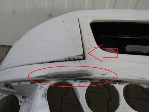 Bumper Volkswagen Multivan 7E0 2 II Facelift 09-15 Voorbumper Q4442