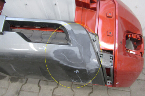 Bumper  TOYOTA HILUX 8 FACELIFT INVINCIBLE 19- Voorbumper KZ327