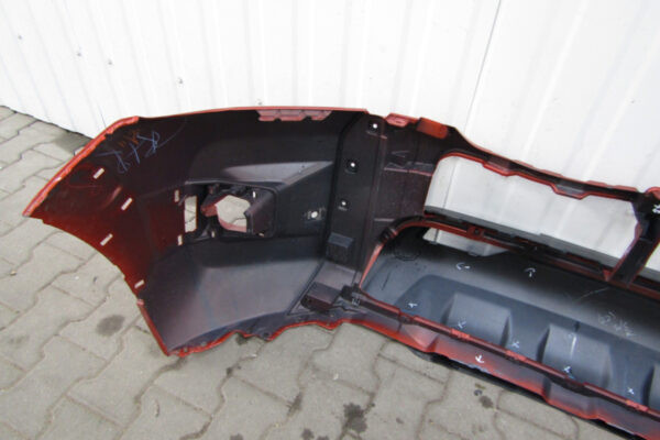 Bumper  TOYOTA HILUX 8 FACELIFT INVINCIBLE 19- Voorbumper KZ327