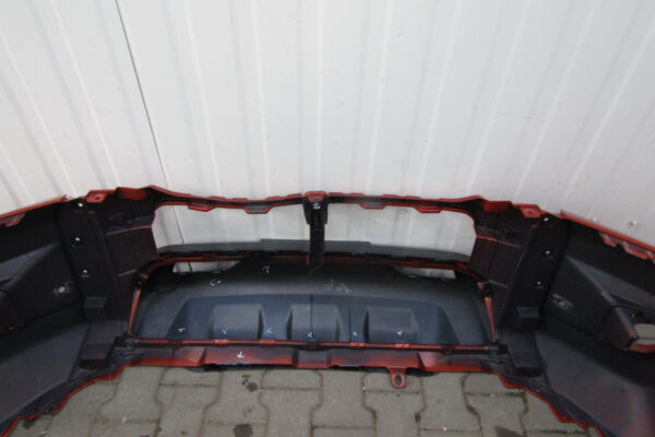 Bumper  TOYOTA HILUX 8 FACELIFT INVINCIBLE 19- Voorbumper KZ327