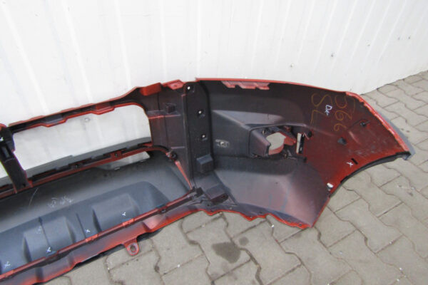 Bumper  TOYOTA HILUX 8 FACELIFT INVINCIBLE 19- Voorbumper KZ327