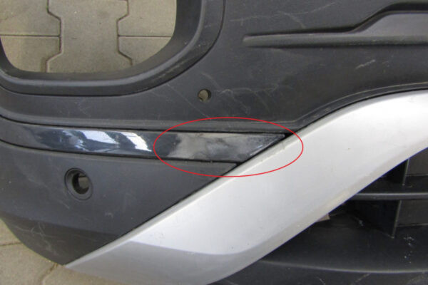 Bumper Volkswagen TCross T-Cross 2GM 18- 2GM807221 Voorbumper Q1336