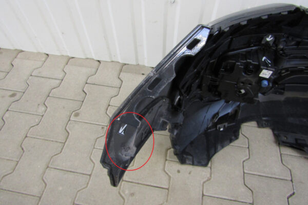 Bumper Volkswagen TCross T-Cross 2GM 18- 2GM807221 Voorbumper Q1336
