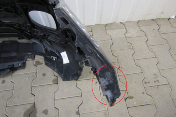 Bumper Volkswagen TCross T-Cross 2GM 18- 2GM807221 Voorbumper Q1336