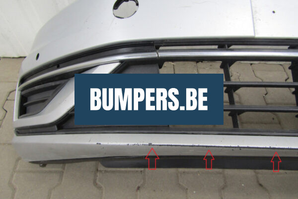 Bumper Volkswagen Golf 7 VII 5G0 Facelift 17- 5G0807221 KS7526