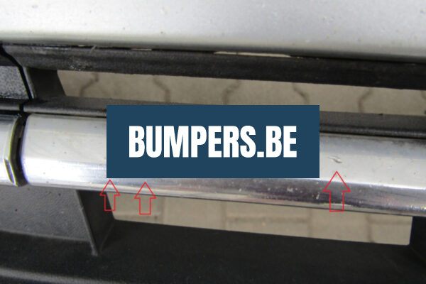 Bumper Volkswagen Golf 7 VII 5G0 Facelift 17- 5G0807221 KS7526
