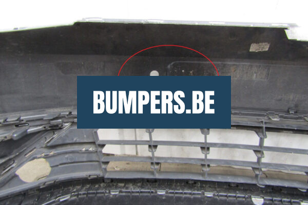 Bumper Volkswagen Golf 7 VII 5G0 Facelift 17- 5G0807221 KS7526