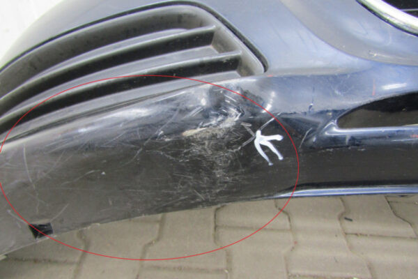 Bumper AUDI A3 8P0 Facelift 08-12 Voorbumper MZ1039