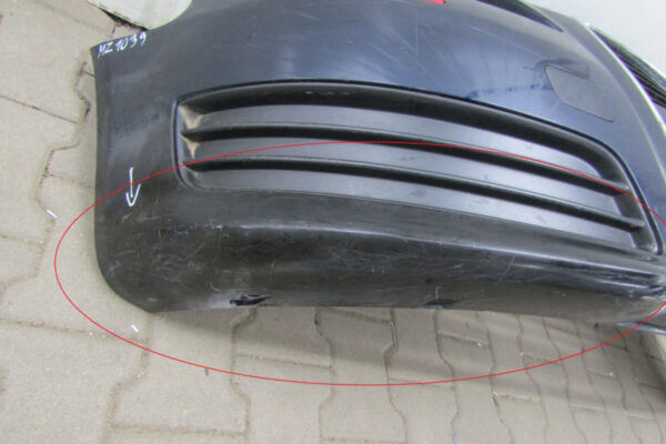Bumper AUDI A3 8P0 Facelift 08-12 Voorbumper MZ1039