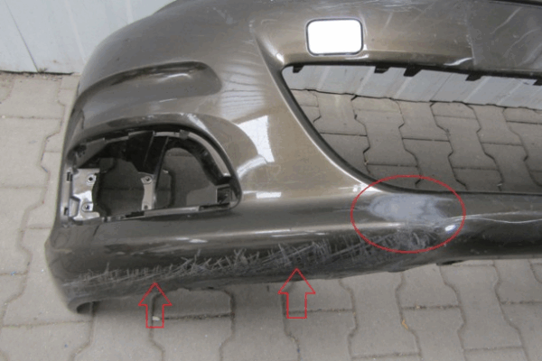 Bumper Citroen C4 2 II 10-17-9676285080A Voorbumper KS7696